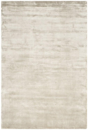 Mirage 344  Hand Loomed Viscose Pile Rug Silver