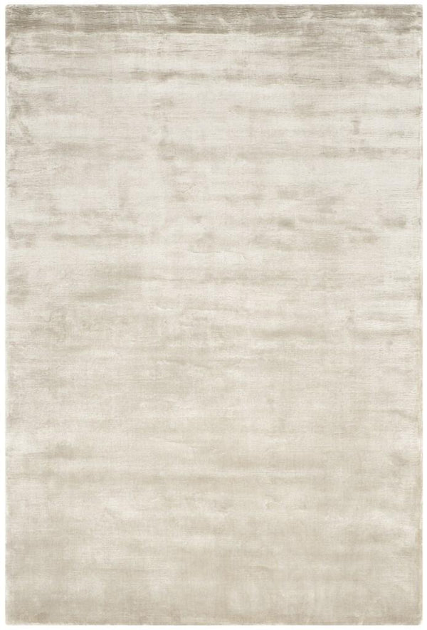 Mirage 344  Hand Loomed Viscose Pile Rug Silver
