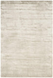 Mirage 344  Hand Loomed Viscose Pile Rug Silver