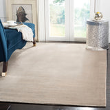 Mirage 344  Hand Loomed Viscose Pile Rug Silver