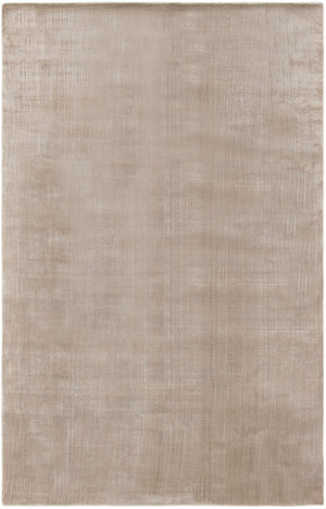 Mirage 344  Hand Loomed Viscose Pile Rug Silver