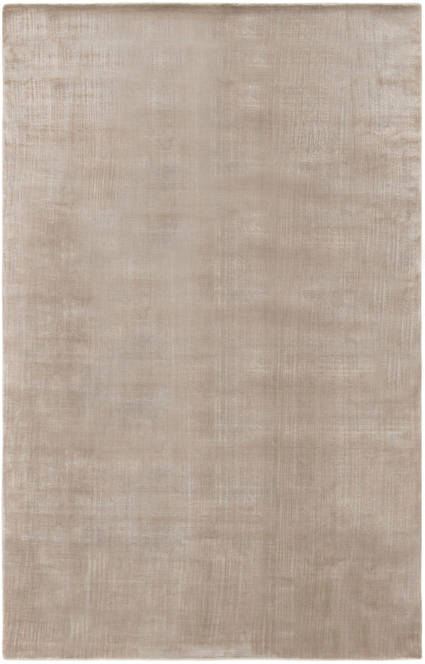 Mirage 344  Hand Loomed Viscose Pile Rug Silver