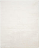 Mirage 344  Hand Loomed Viscose Pile Rug White