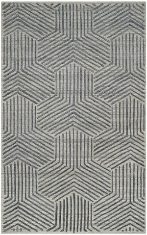 Mirage Hand Loomed Wool & Viscose Rug - Elegant Design, Durable & Easy Care for Any Room