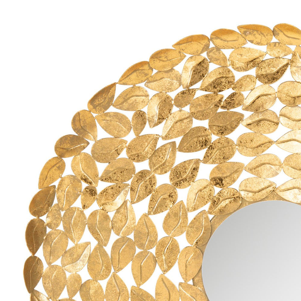Safavieh Bliss Mirror Gold Iron MIR4090A 889048523111