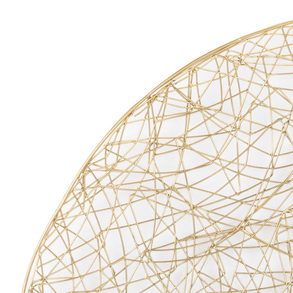 Safavieh Harner Mirror Brass Iron MIR4092A 889048523135