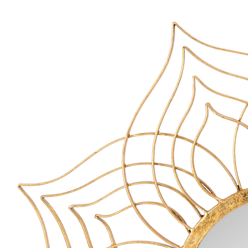 Safavieh Charlton Mirror Gold Iron MIR4097A 889048523180