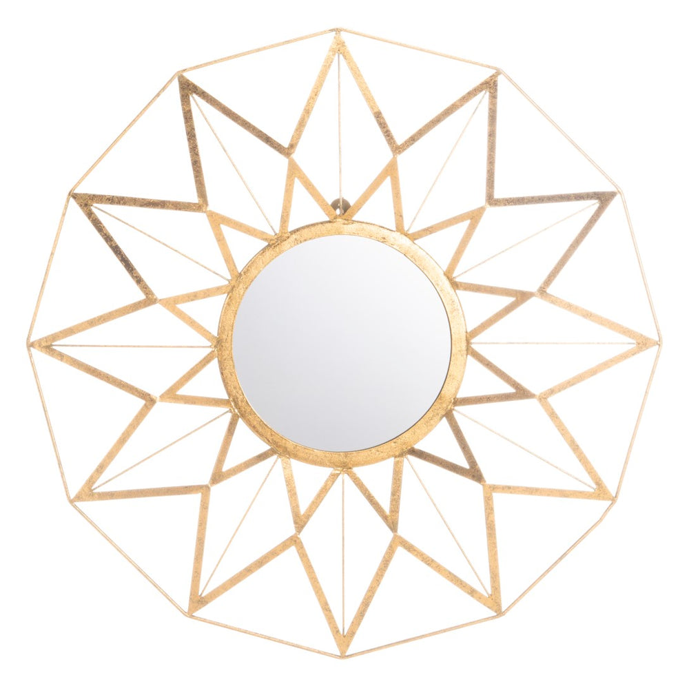 Safavieh Kilburn Mirror Gold Iron MIR4099A 889048523203