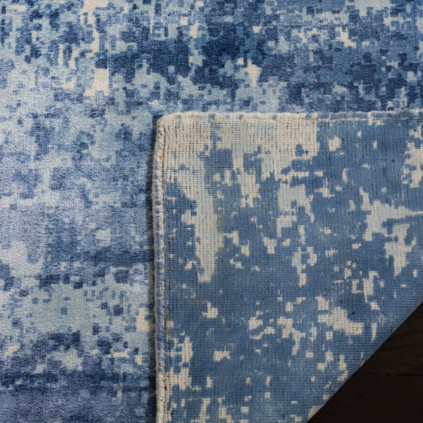 Mirage Hand Loomed Rug - Luxurious Organic Viscose Design, Soft Elegance for Modern Interiors