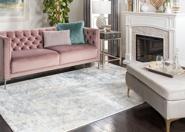 Safavieh Mirage 412 Hand Loomed Viscose Rug MIR412A-7SQ