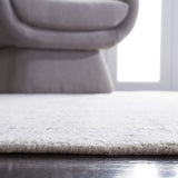 Mirage 470 Handwoven Wool 40% Viscose 20% Pet 40% Contemporary Rug Ivory / Grey WOOL 40% VISCOSE 20% PET 40% MIR470A-9