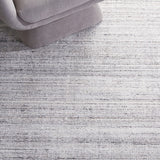 Mirage 470 Handwoven Wool 40% Viscose 20% Pet 40% Contemporary Rug Ivory / Grey WOOL 40% VISCOSE 20% PET 40% MIR470A-9