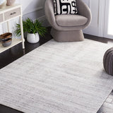 Mirage 470 Handwoven Wool 40% Viscose 20% Pet 40% Contemporary Rug Ivory / Grey WOOL 40% VISCOSE 20% PET 40% MIR470A-9