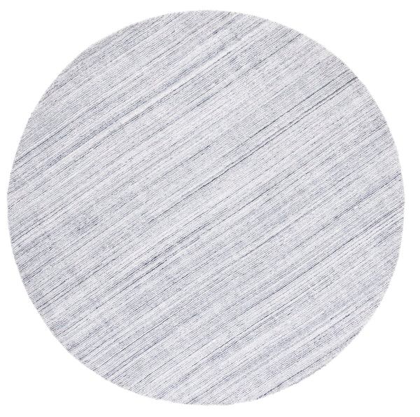 Mirage 470 Handwoven Wool 40% Viscose 20% Pet 40% Contemporary Rug Ivory / Grey WOOL 40% VISCOSE 20% PET 40% MIR470A-9