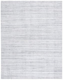 Mirage 470 Handwoven Wool 40% Viscose 20% Pet 40% Contemporary Rug Ivory / Grey WOOL 40% VISCOSE 20% PET 40% MIR470A-9