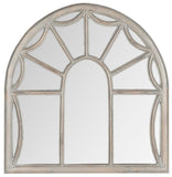 Safavieh Palladian Mirror 30 x 31 Grey Mango Wood MIR5000A 683726659532