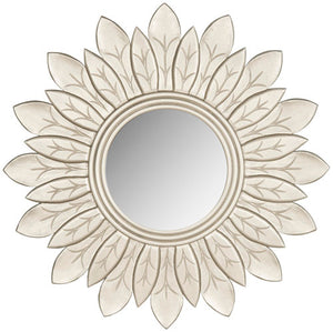 Safavieh Sun Mirror King 12 x 12 Pewter MDF MIR5003B 683726659662