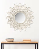 Safavieh Sun Mirror King 12 x 12 Pewter MDF MIR5003B 683726659662