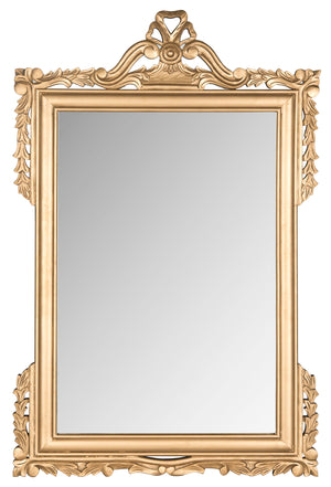 Pedimint Mirror – Elegant Decorative Wall Mirror with Curved Design for Traditional Home Décor