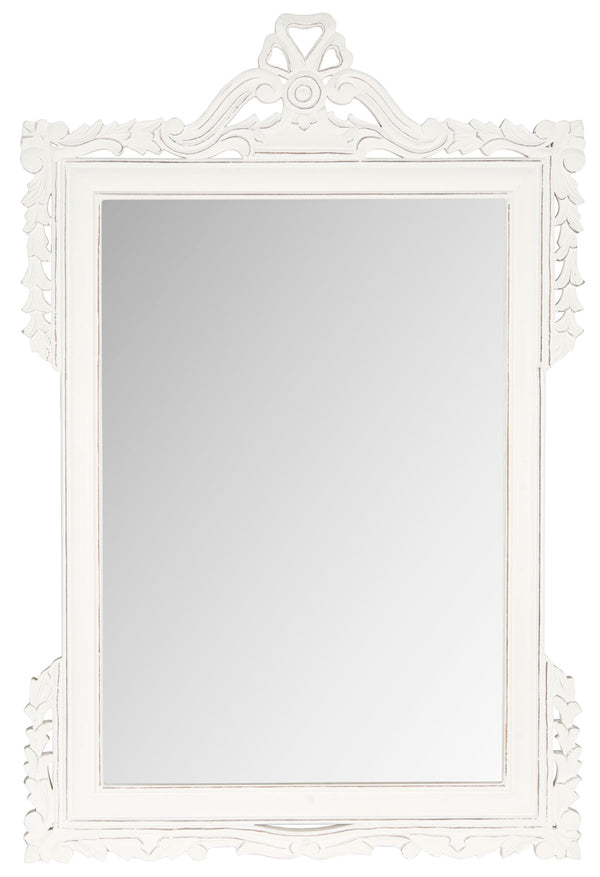 Pedimint Mirror – Elegant Decorative Wall Mirror with Curved Design for Traditional Home Décor