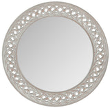 Braided Chain Mirror