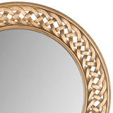 Braided Chain Mirror