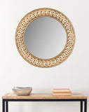 Braided Chain Mirror