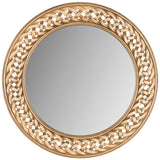 Braided Chain Mirror