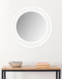 Braided Chain Mirror