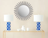 Safavieh Inca Mirror Sun Grey MDF MIR5008A 683726659860