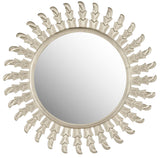 Safavieh Inca Mirror Sun Pewter MDF MIR5008B 683726659877