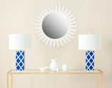 Safavieh Inca Mirror Sun White MDF MIR5008D 683726659891