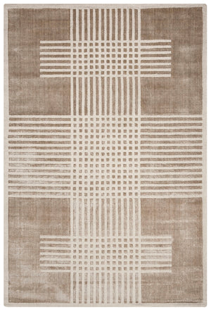 Mirage Hand Loomed Rug - Luxurious Banana Art Silk and Cotton Blend for Elegant Home Décor