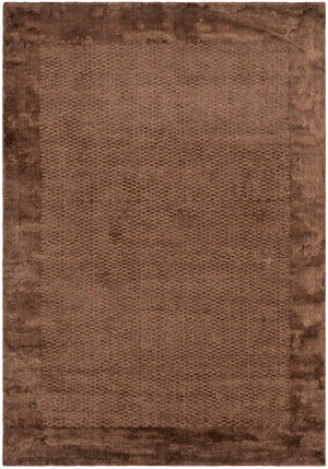 Mirage Hand Loomed Rug - Elegant Viscose Fabric for Sophisticated Interiors, Handmade in India