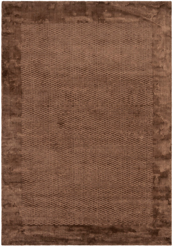 Mirage Hand Loomed Rug - Elegant Viscose Fabric for Sophisticated Interiors, Handmade in India