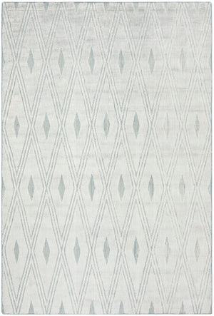 Mirage Hand Loomed Rug – Sophisticated Geometric Design in Sustainable Viscose for Luxurious Style