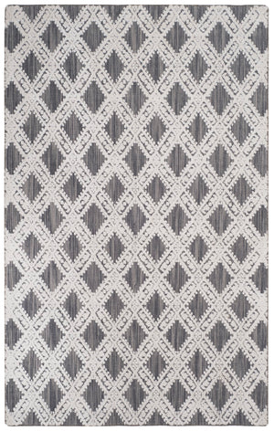 Mirage Hand Loomed Rug - Hollywood Glamour with Elegant Tone-on-Tone Organic Viscose Design