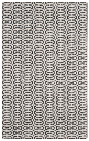 Mirage Hand Loomed Rug - Elegant Hollywood Glamour with Soft Viscose Yarn, Handmade in India