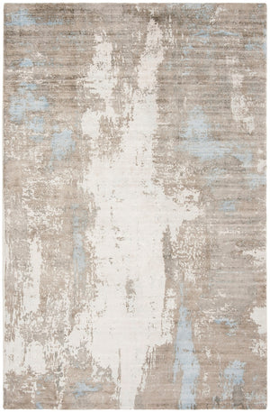 Mirage Loom Knotted Rug - Luxurious 80% Viscose & 20% Cotton, Stylish Design for Any Room