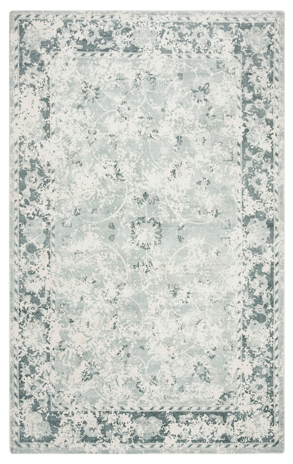 Safavieh Mirage 975 Hand Loomed 80% Viscose and 20% Cotton Rug MIR975F-9