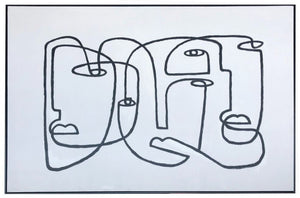 VIG Furniture Modrest Missing You - Acrylic Painting VGSHVIG21003 VGSHVIG21003