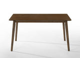 VIG Furniture Modrest Castillo Modern Walnut Dining Table VGMA-MIT-5303 VGMA-MIT-5303