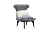 Chateau Blue Accent Chair