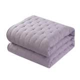 Chyle Lavender Queen 3pc Quilt Set