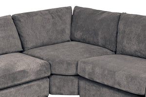 Porter Designs Clayton Modern Modern Sectional Gray 01-33C-34-5350-KIT