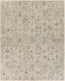 Makalu MKL-2307 Traditional Viscose, Wool Rug MKL2307-81012 Beige, Charcoal, Light Gray, Ivory, Khaki 70% Viscose, 30% Wool 8'10" x 12'