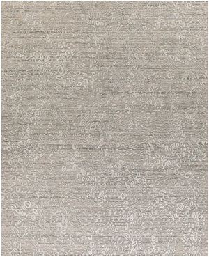 Makalu MKL-2310 Modern Viscose, Wool Rug MKL2310-810 Light Gray, Medium Gray, Charcoal 70% Viscose, 30% Wool 8' x 10'