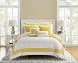 Gibson Yellow Queen 9pc Comforter Set