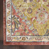 Nourison Juniper JPR01 Colorful Machine Made Power-loomed Indoor only Area Rug Terracotta Multicolor 7'10" x 9'10" 99446803832
