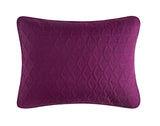 Kala Purple Twin 9pc Comforter Set